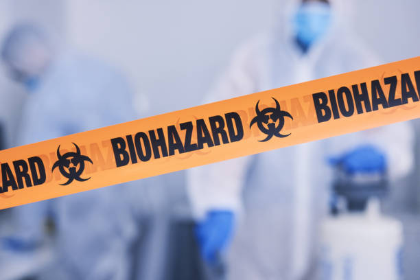 Professional Biohazard technician working in Turin, GA